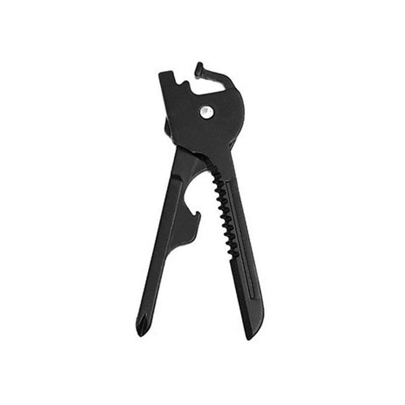 Multipurpose Keychain Key Survive Pocket Opener Shape Mini Multi Gear Utility Tech Tool Ring Screwdriver - Rendtronics