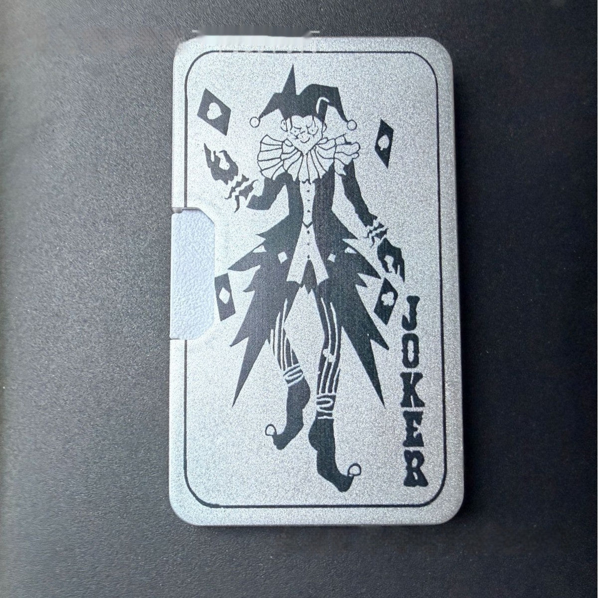 Mechanical Rotating Clown Tech With Five Spinning Disc Dice - Rendtronics