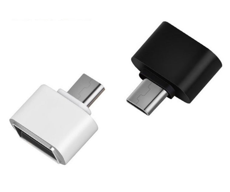 Type-c otg adapter micro to USB U disk reader by Il mio negozio