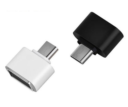 Type-c otg adapter micro to USB U disk reader by Il mio negozio