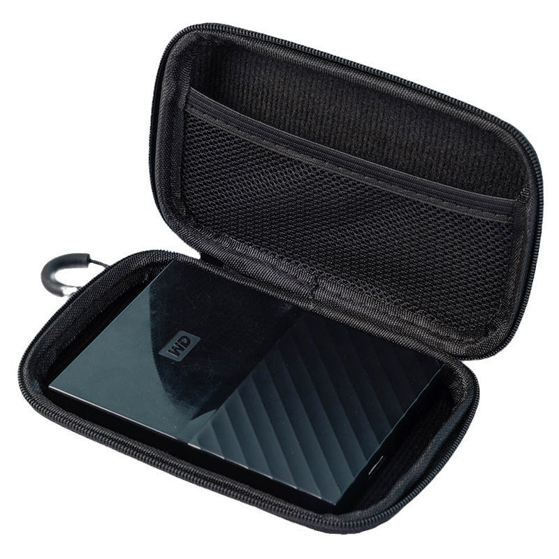 Portable Charger Earphone Data Cable Storage Bag - Rendtronics