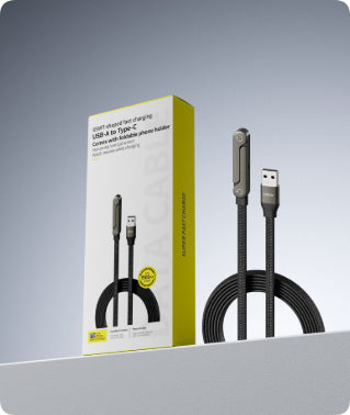 Cavo Dati 2 in 1 con Supporto Pieghevole - Rendtronics