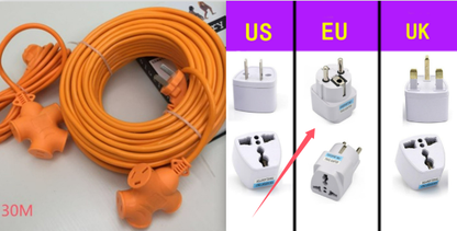 High-power flip-flop socket - Rendtronics