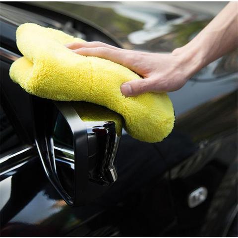 Two-color Couble-sided Car Dual-use Cleaning Car Wash Towel - Rendtronics
