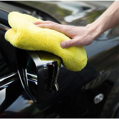 Two-color Couble-sided Car Dual-use Cleaning Car Wash Towel - Rendtronics
