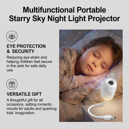 Lampada Proiettore Cielo Stellato USB per Camera - Rendtronics