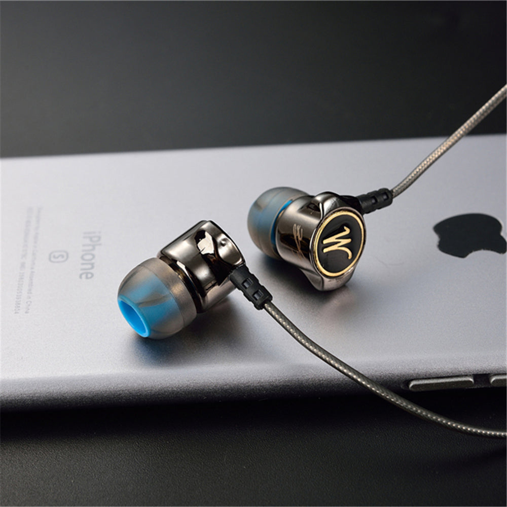 Aural Pro Metal In-Ear Headphones by Rend Gadgets