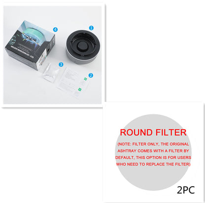 Smoke Removal Air Purification Ashtray Anion Purification Practical Automatic Purifier Ashtray Portable Gadgets For Car Ashtray - Rendtronics