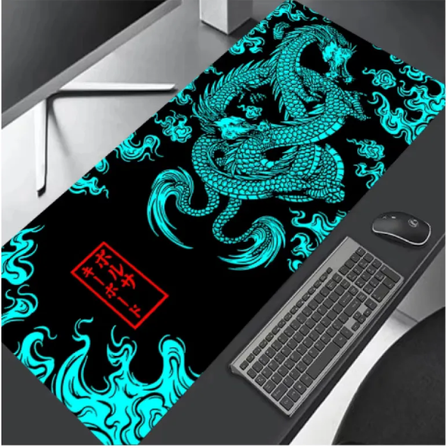 Tech-Inspired Patterned Mouse Pad by Rend Gadgets
