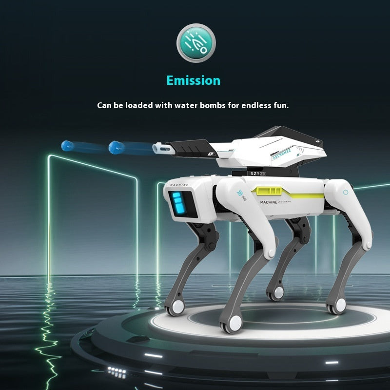 Simulation Intelligence Robot Dog Voice Dialogue High-tech - Rendtronics