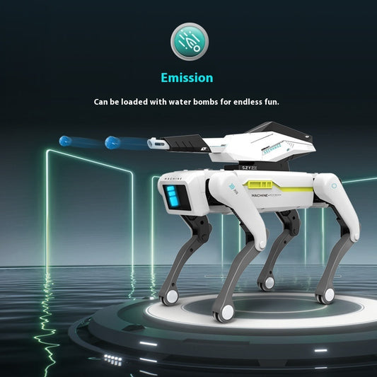 Simulation Intelligence Robot Dog Voice Dialogue High-tech - Rendtronics