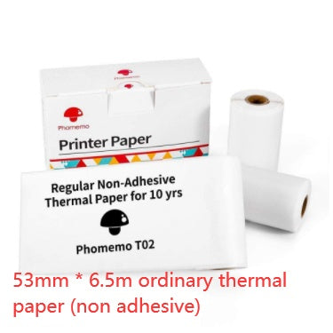 Portable Mini Thermal Label Printer Home Photo Printer Student Wrong Question Printer Bluetooth-compatible Mini Label Printer Price Tag - Rendtronics