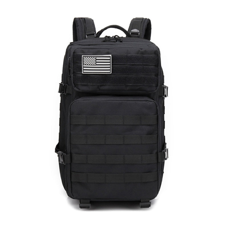 Outdoor Mountaineering Bag Tactical Leisure Bag Army Fan Travel Computer Bag Individual Soldier Package - Rendtronics