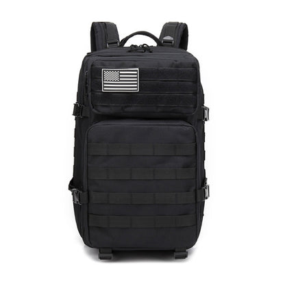 Outdoor Mountaineering Bag Tactical Leisure Bag Army Fan Travel Computer Bag Individual Soldier Package - Rendtronics