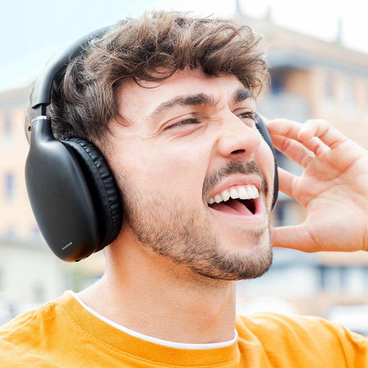 Folding Wireless Over-ear Headphones Folbeat InnovaGoods by InnovaGoods