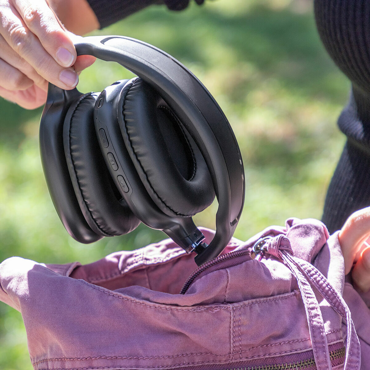 Folding Wireless Over-ear Headphones Folbeat InnovaGoods by InnovaGoods