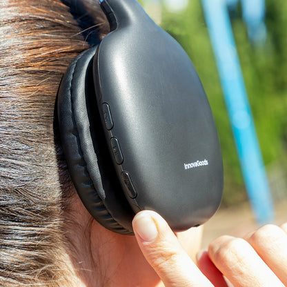 Folding Wireless Over-ear Headphones Folbeat InnovaGoods by InnovaGoods