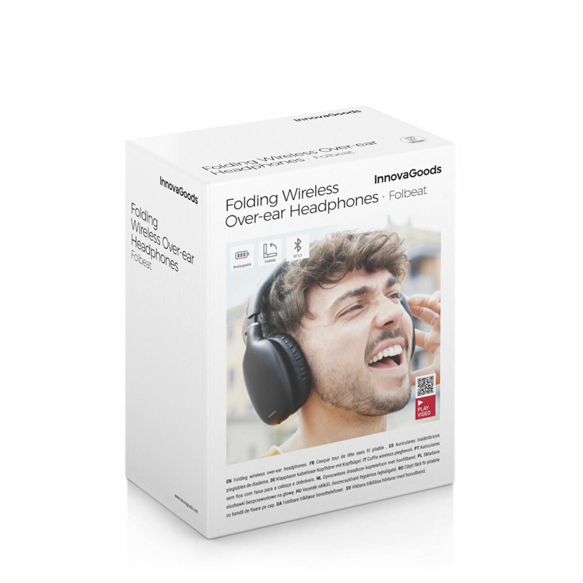 Folding Wireless Over-ear Headphones Folbeat InnovaGoods by InnovaGoods
