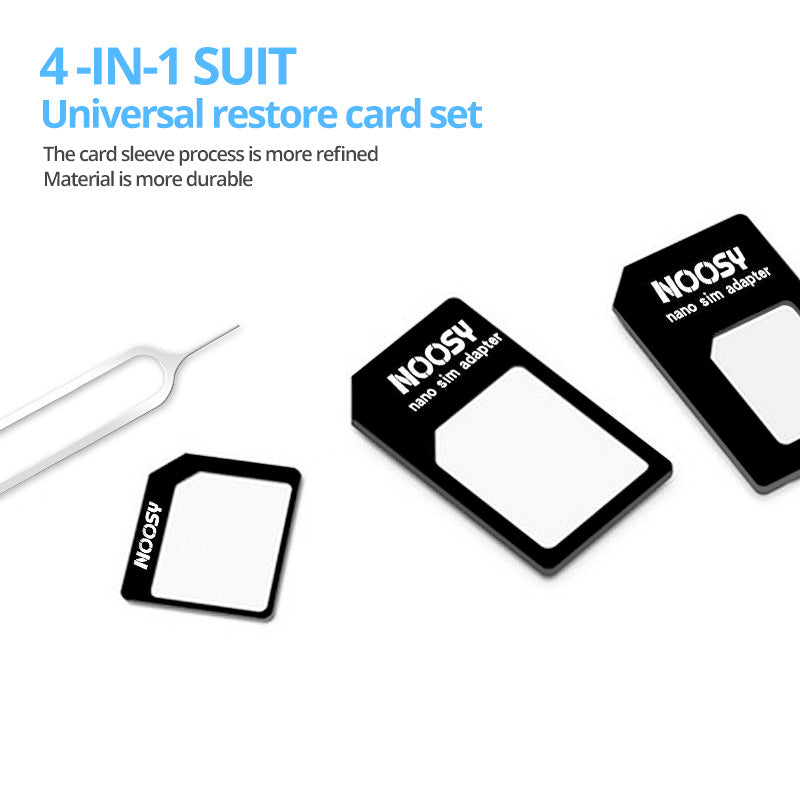 SIM Restore Four-in-one Set Of Mobile Phone Card Picking Pin - Rendtronics