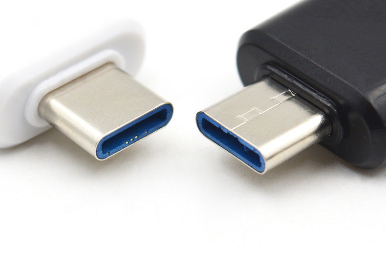 Type-c otg adapter micro to USB U disk reader by Il mio negozio