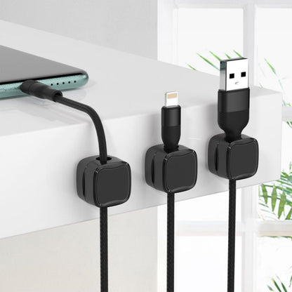 Organizer Cavi Magnetico sotto Scrivania - Rendtronics