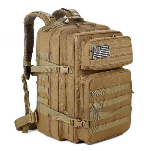 Outdoor Mountaineering Bag Tactical Leisure Bag Army Fan Travel Computer Bag Individual Soldier Package - Rendtronics