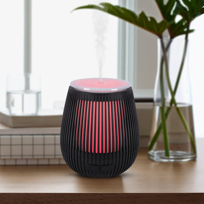 Creative USB Aromatherapy Humidifier Colorful Fragrance Lamp Ultrasonic Aroma Diffuser by Maiden-Art