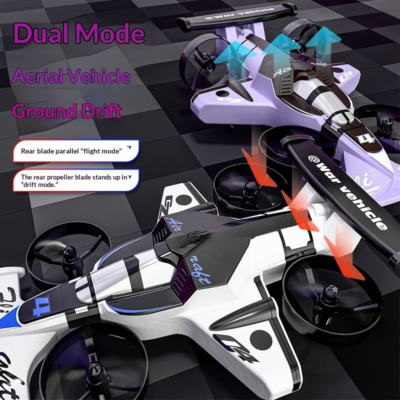 Advanced Black Tech Toy, Durable Land And Air Dual-use Remote Control - Rendtronics