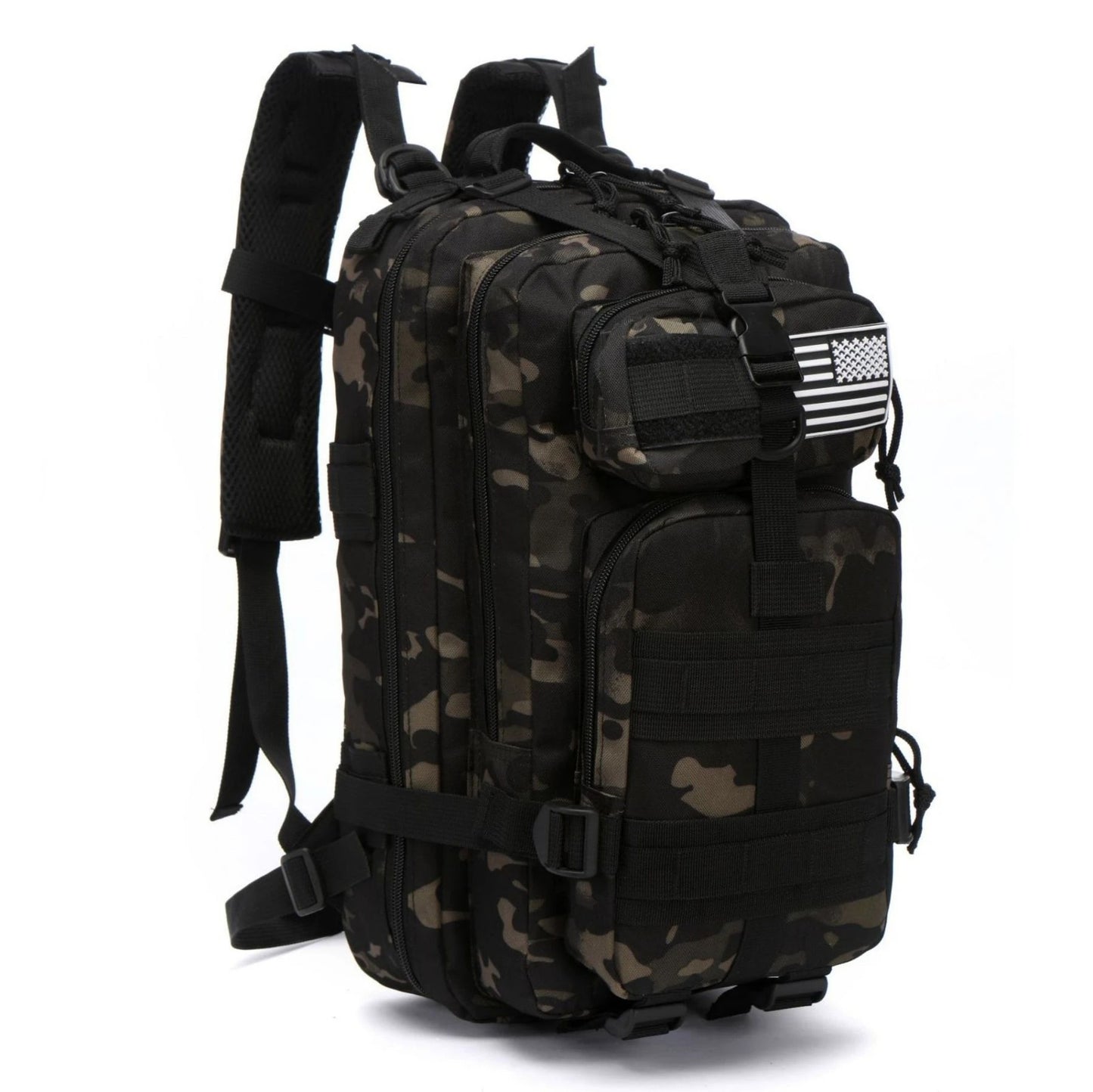 Outdoor Mountaineering Bag Tactical Leisure Bag Army Fan Travel Computer Bag Individual Soldier Package - Rendtronics
