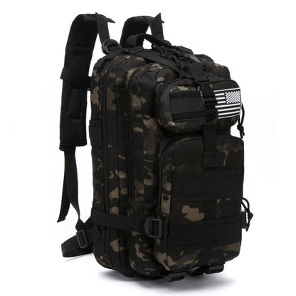 Outdoor Mountaineering Bag Tactical Leisure Bag Army Fan Travel Computer Bag Individual Soldier Package - Rendtronics