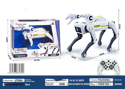 Simulation Intelligence Robot Dog Voice Dialogue High-tech - Rendtronics