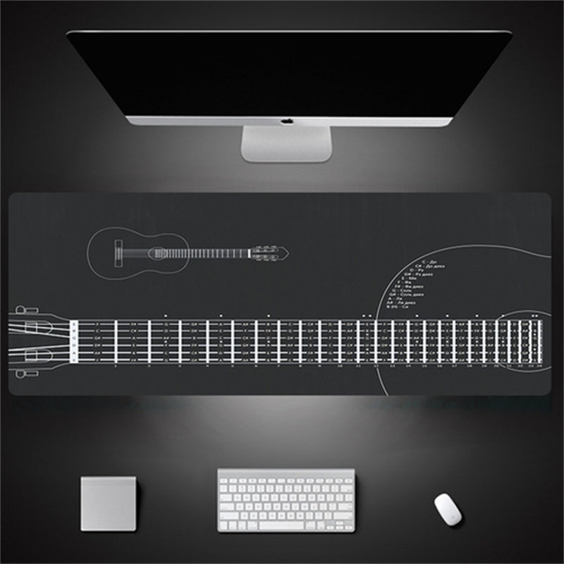 Industrial Style Tech Oversized Seam Keyboard Mouse Desk Pad - Rendtronics