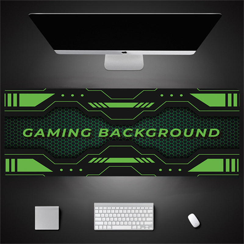 Industrial Style Tech Oversized Seam Keyboard Mouse Desk Pad - Rendtronics