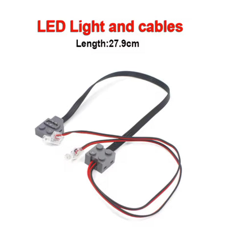 Tech Building Blocks PF Parts MXL Motor Lithium Battery Hub - Rendtronics