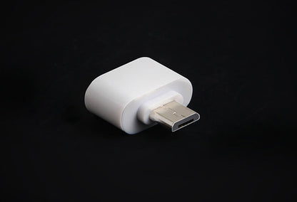 Type-c otg adapter micro to USB U disk reader by Il mio negozio