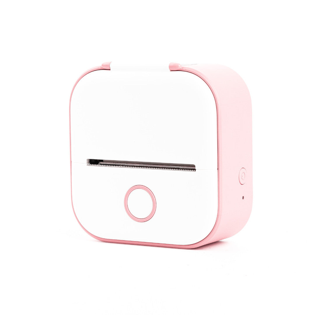 Portable Mini Thermal Label Printer Home Photo Printer Student Wrong Question Printer Bluetooth-compatible Mini Label Printer Price Tag - Rendtronics