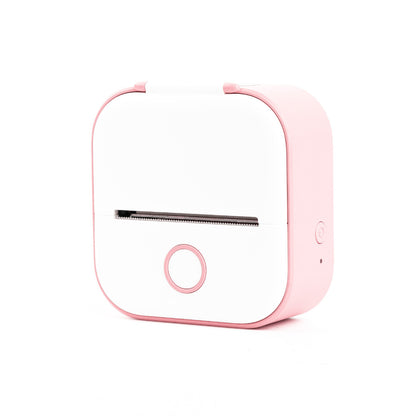 Portable Mini Thermal Label Printer Home Photo Printer Student Wrong Question Printer Bluetooth-compatible Mini Label Printer Price Tag - Rendtronics