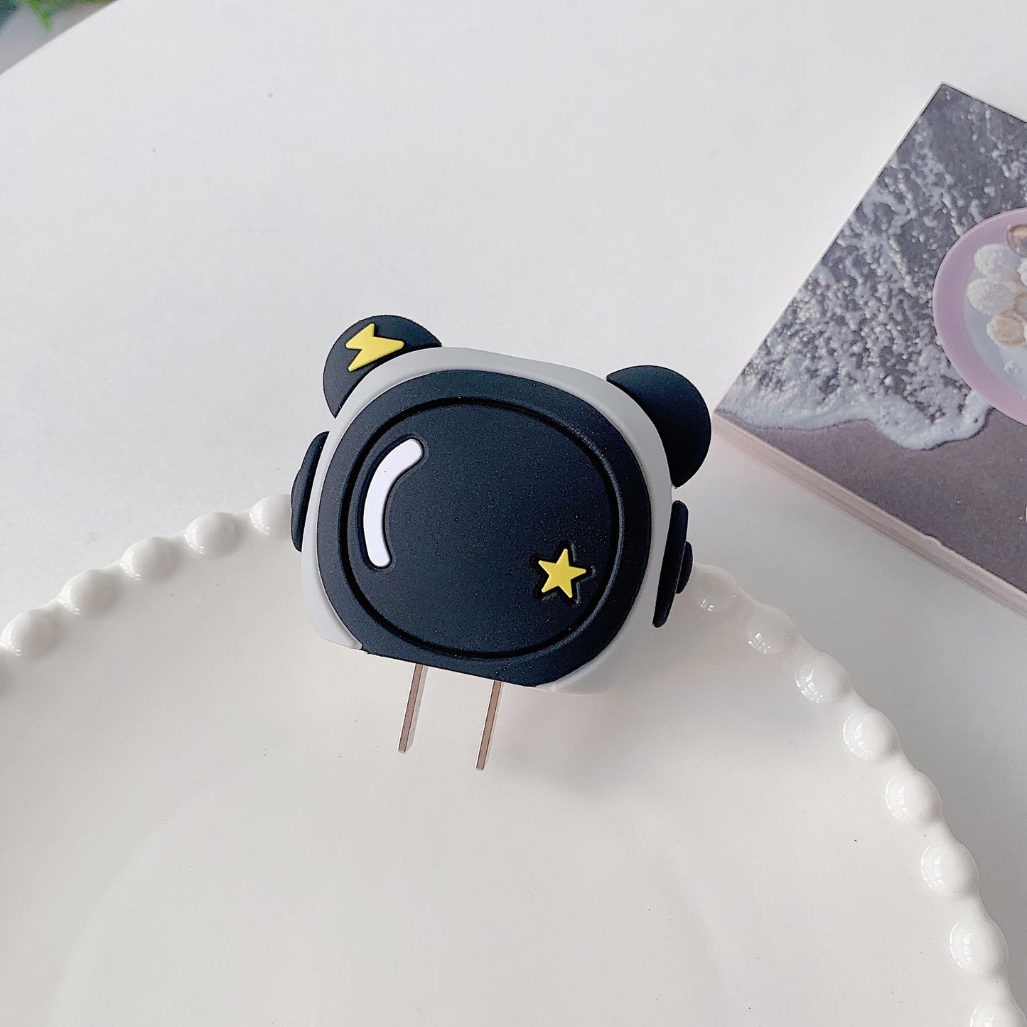 Protezione Cavo Caricatore Astronauta - Rendtronics