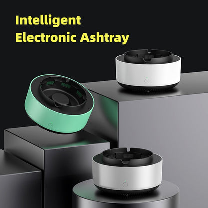 Smoke Removal Air Purification Ashtray Anion Purification Practical Automatic Purifier Ashtray Portable Gadgets For Car Ashtray - Rendtronics