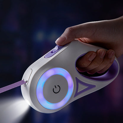 Guinzaglio Retrattile con Luce LED per Cani - Rendtronics