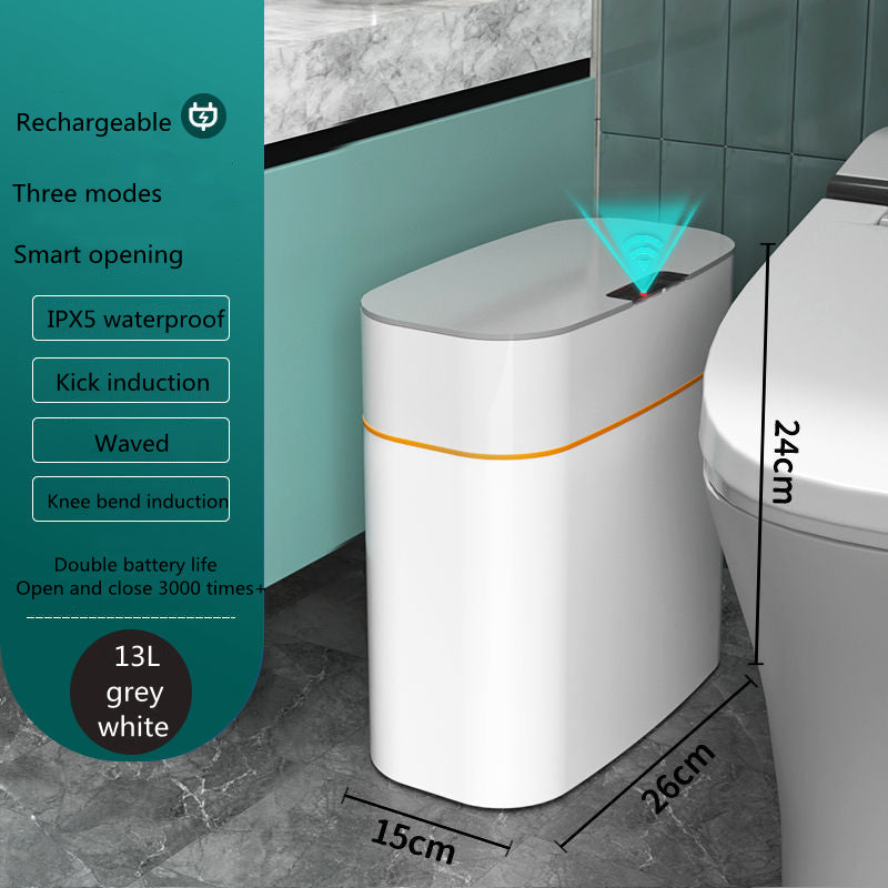 Pattumiera Smart con Sensore - Rendtronics