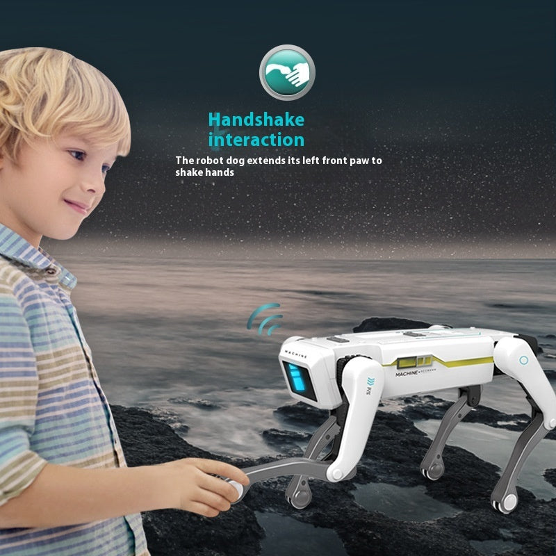 Simulation Intelligence Robot Dog Voice Dialogue High-tech - Rendtronics