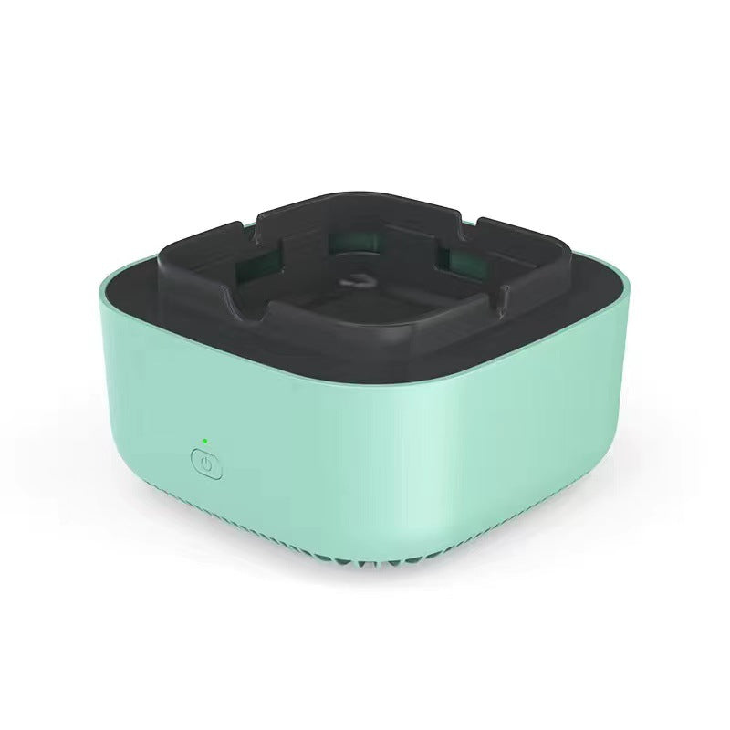 Smoke Removal Air Purification Ashtray Anion Purification Practical Automatic Purifier Ashtray Portable Gadgets For Car Ashtray - Rendtronics