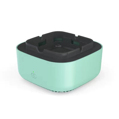 Smoke Removal Air Purification Ashtray Anion Purification Practical Automatic Purifier Ashtray Portable Gadgets For Car Ashtray - Rendtronics