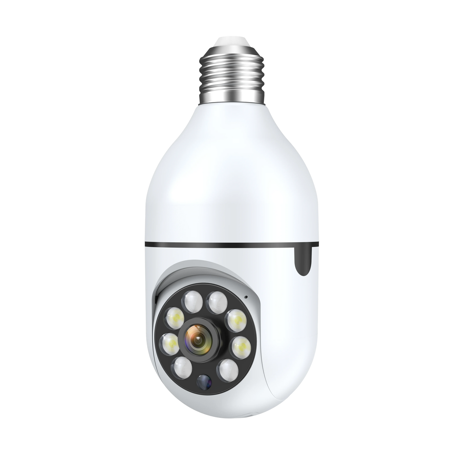 E27 Wifi Camera Bulb 3MP with Night Vision by OBA