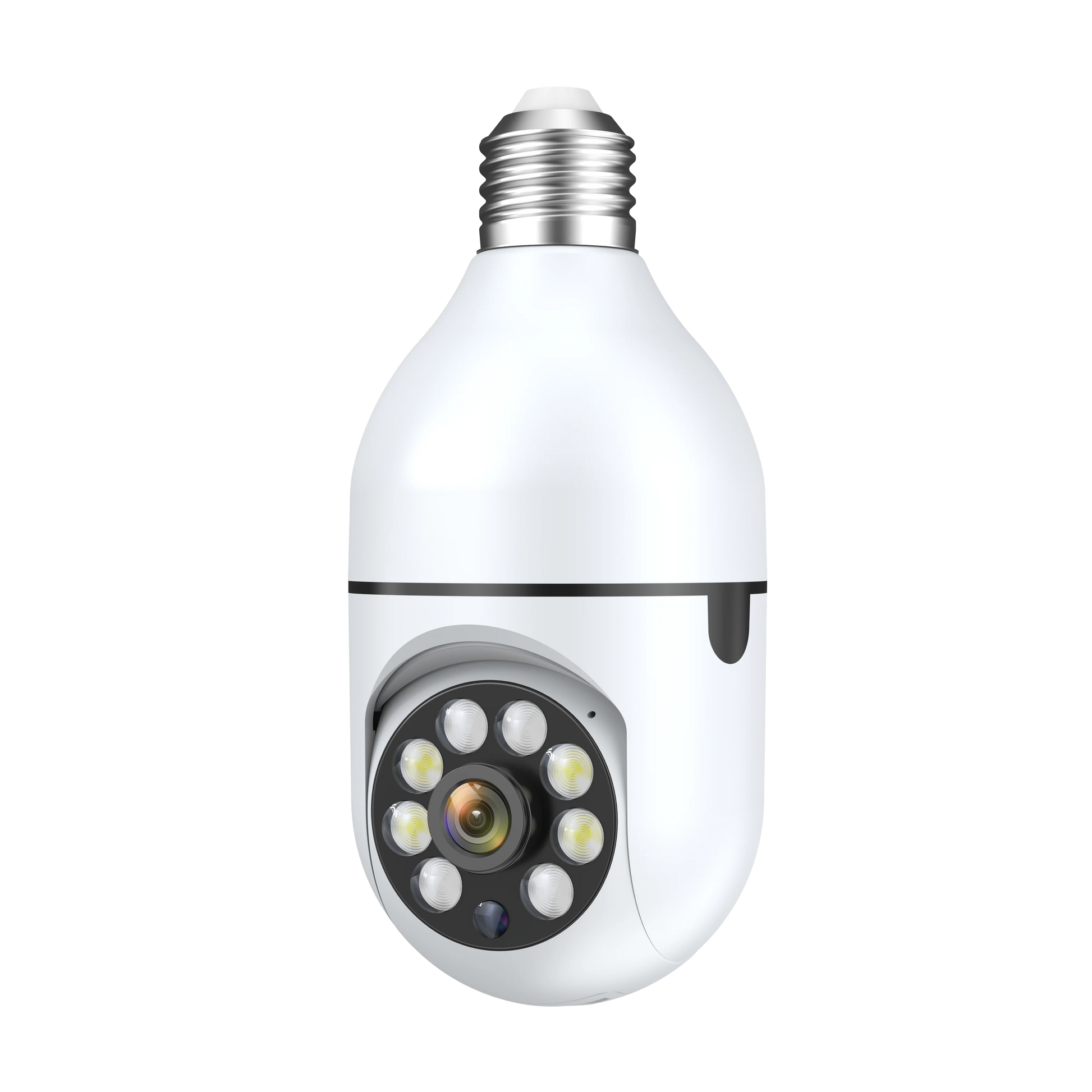 E27 Wifi Camera Bulb 3MP with Night Vision by OBA
