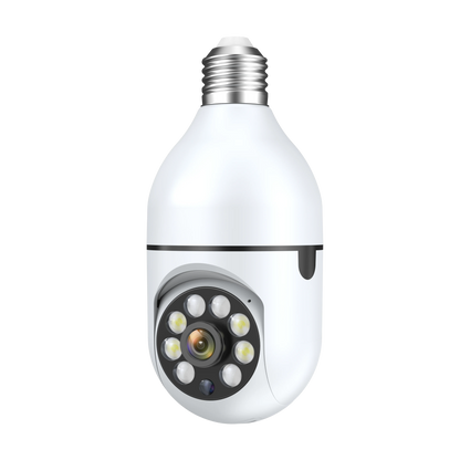 E27 Wifi Camera Bulb 3MP with Night Vision by OBA