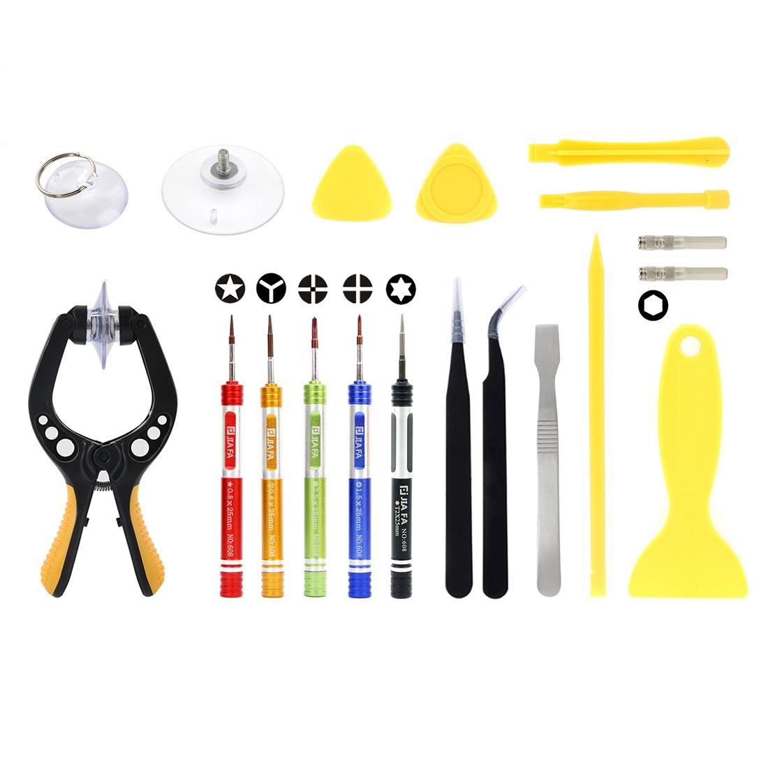 NNEIDS 19-Piece Phone Repair Tool Set With Bag by NNEIDS