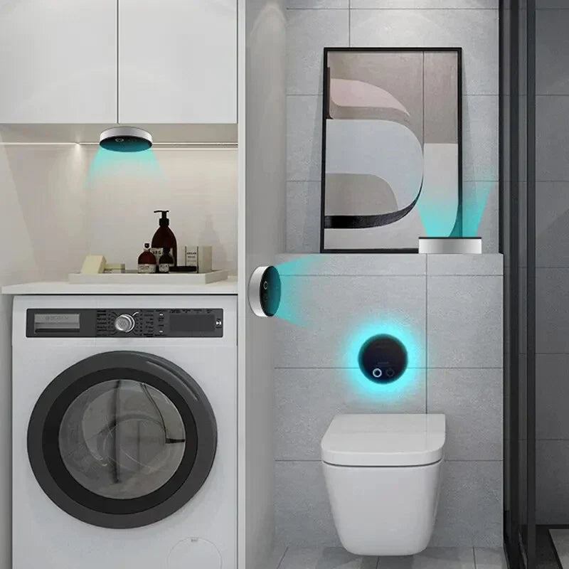Portable Intelligent Ozone Air Purifier by OBA
