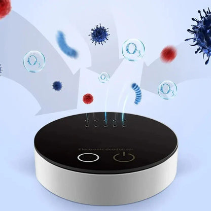 Portable Intelligent Ozone Air Purifier by OBA